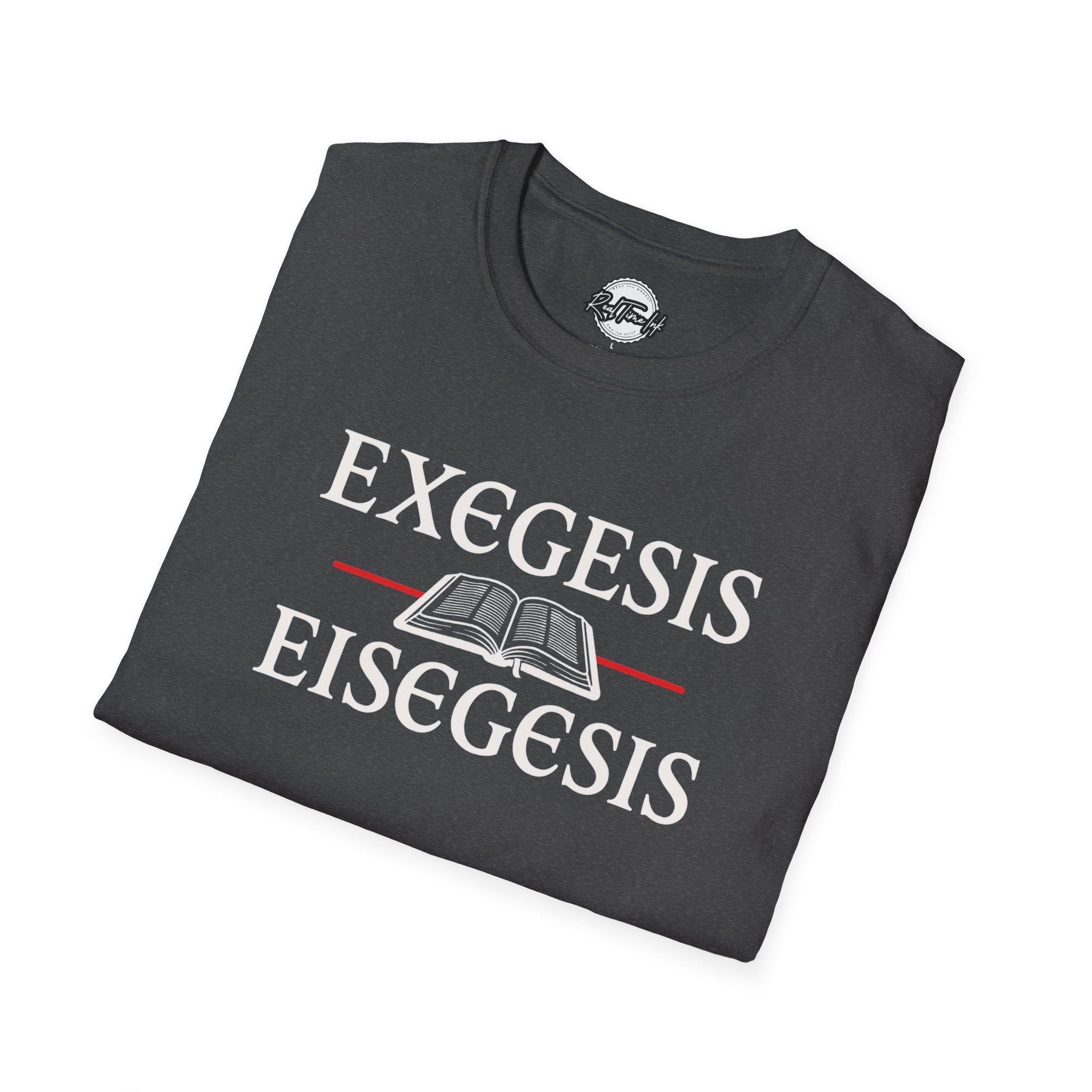 Biblical Studies T-Shirt | Exegesis & Eisegesis Shirt for Theology Lovers, Gift for Students, Religious Occasion Apparel