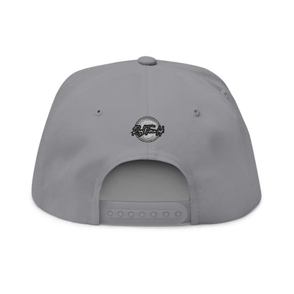 Jesus over Everything Flat Bill Cap - Stylish Embroidered Hat, Faith-Based Gift, Christian Apparel, Streetwear, Casual Accessory