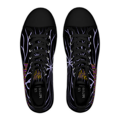 Copy of Sneakers Purple Blood Women's High Top