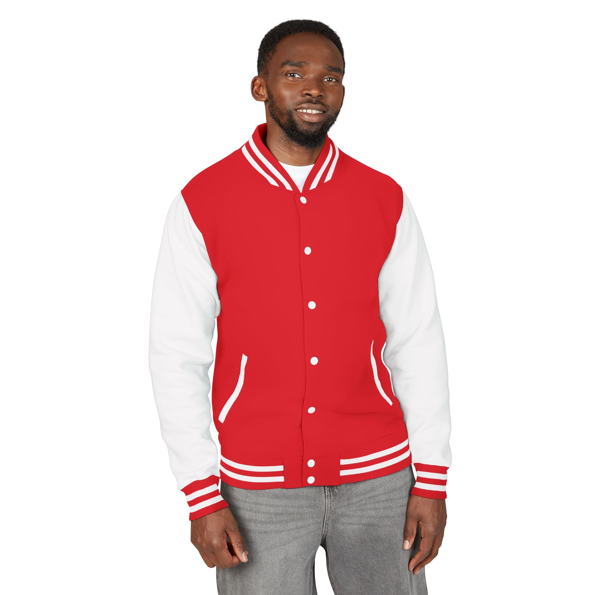 John 3:16 Letterman Jacket — 'God So Loved the World' Varsity Jacket