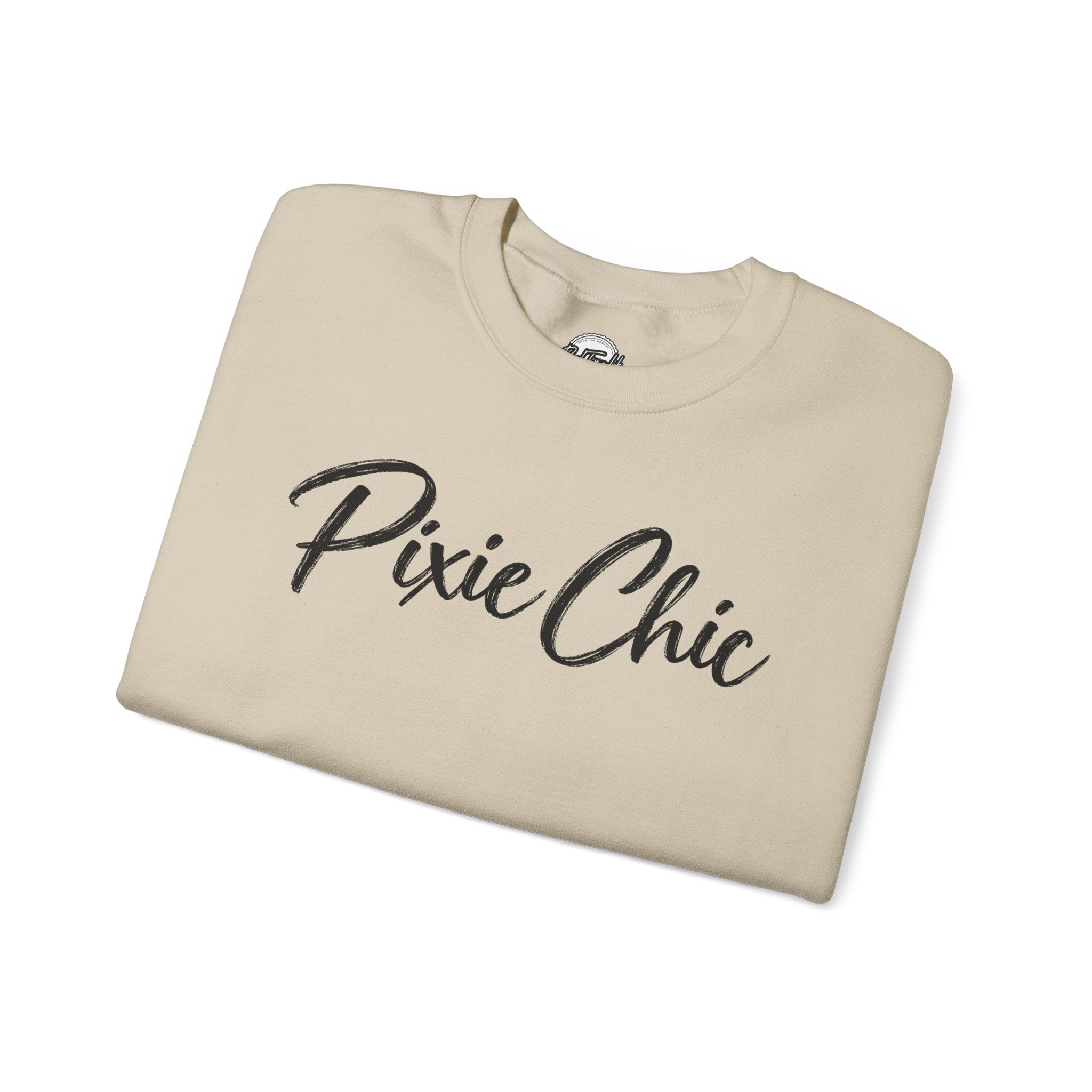 Pixie ChickUnisex Heavy Blend™ Crewneck Sweatshirt