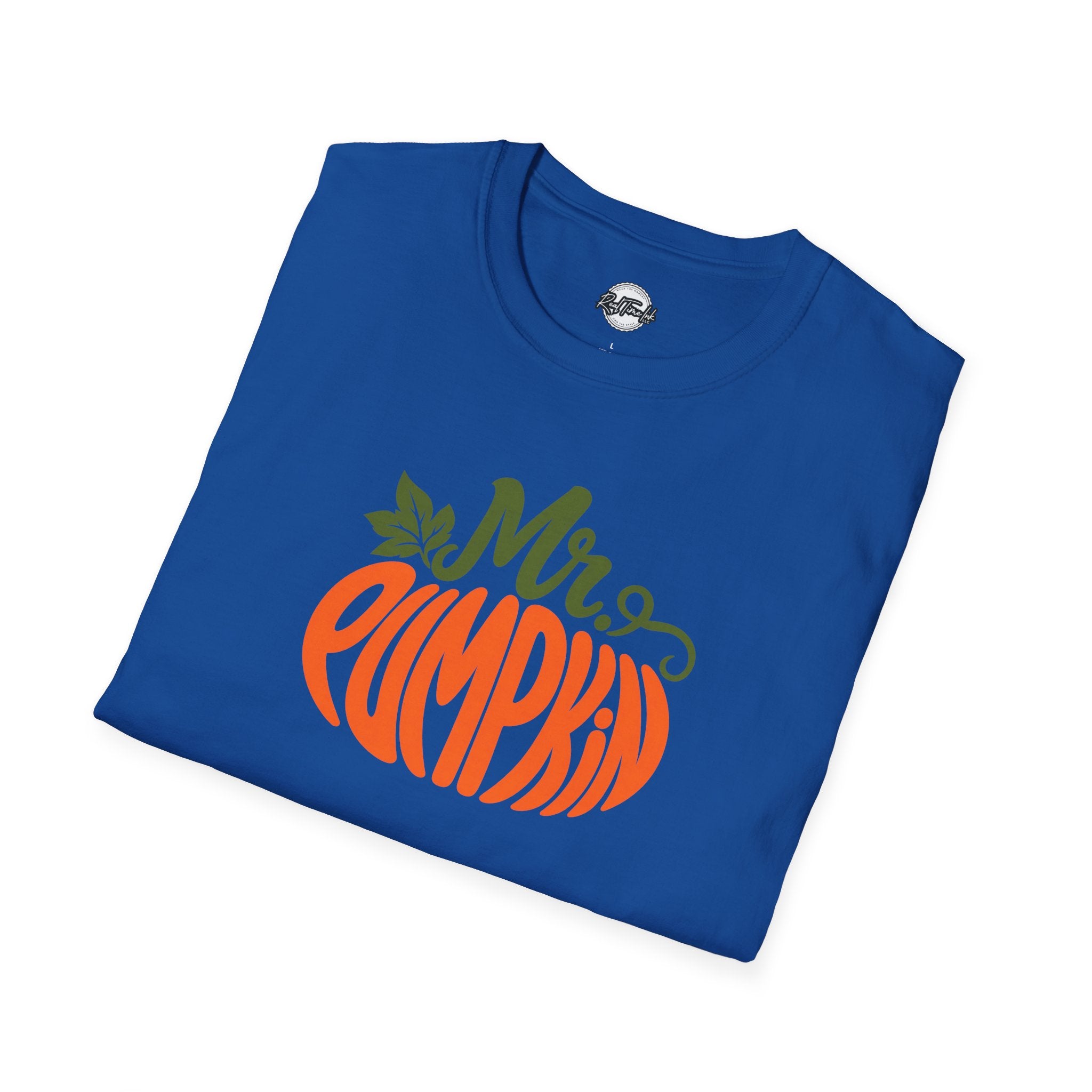 Mr. Pumpkin Unisex Softstyle T-Shirt