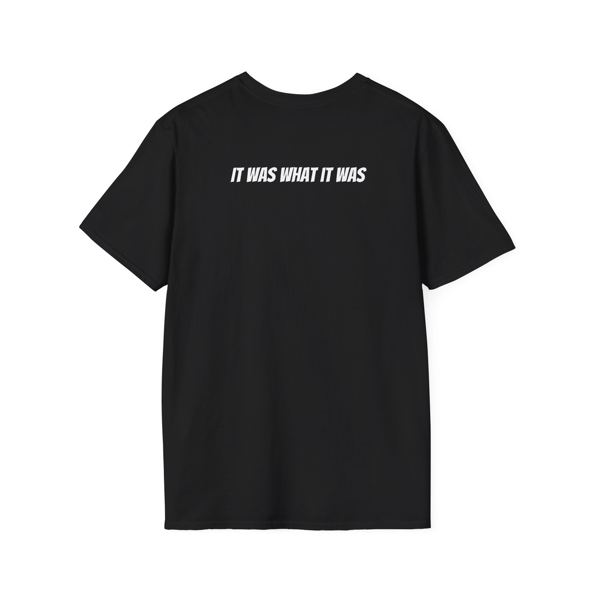 'It Is What It Is' Minimalist Text T-Shirt