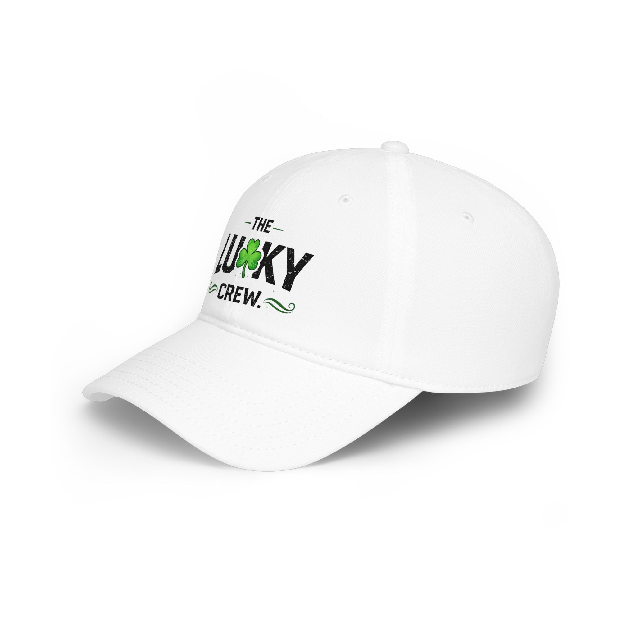 The Lucky Crew Low Profile Baseball Cap