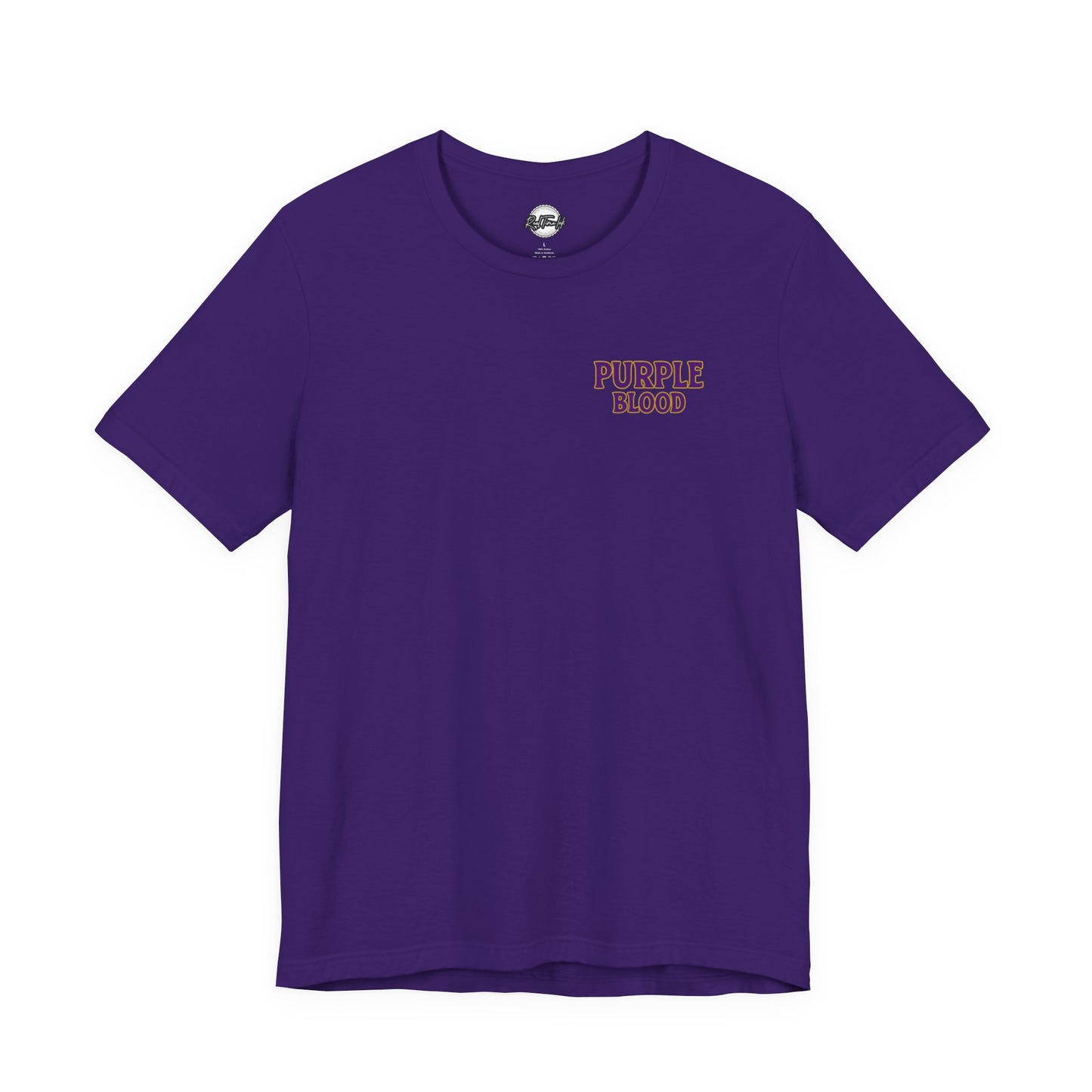 T-Shirt - Baltimore Purple Blood Unisex Jersey Short Sleeve Tee