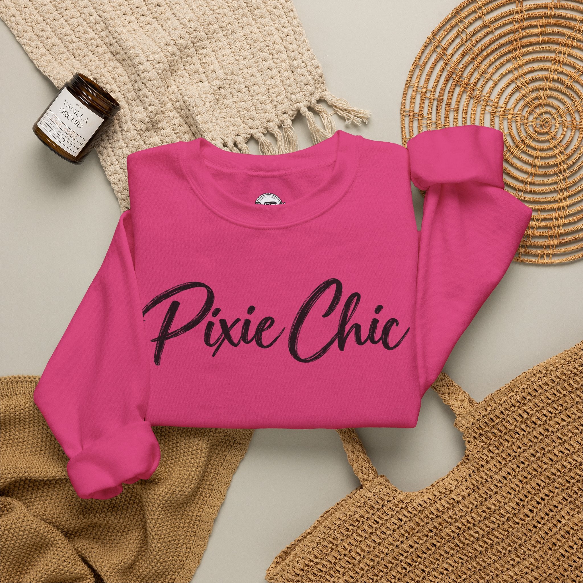 Pixie ChickUnisex Heavy Blend™ Crewneck Sweatshirt