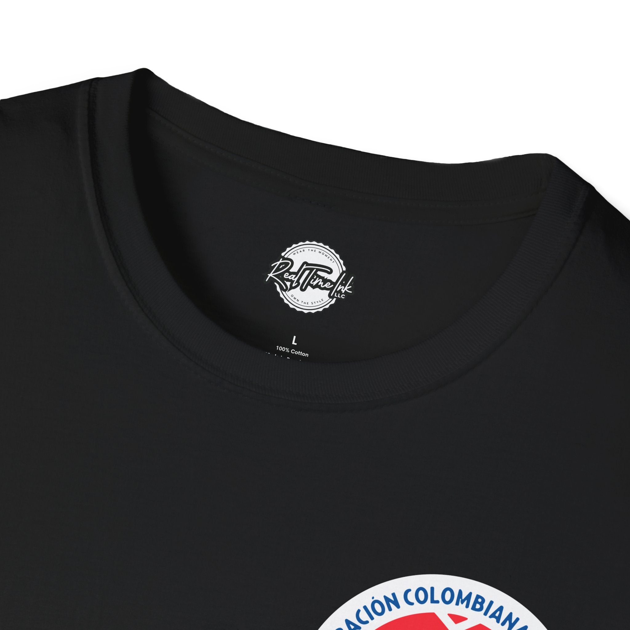 T-Shirt — Colombian Football Emblem Tee (Federación Colombiana de Fútbol)