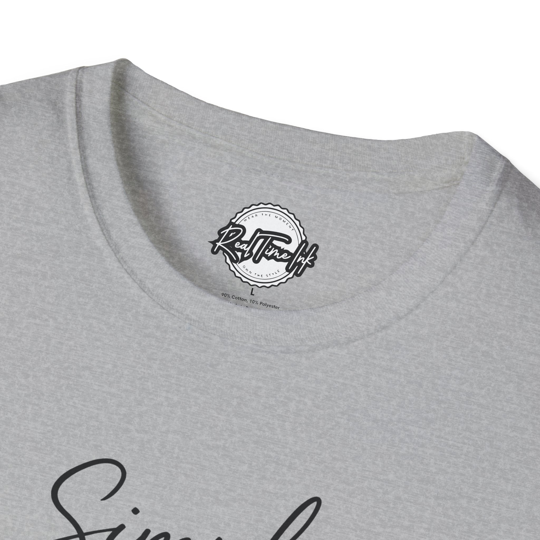 Simply Blessed Unisex Softstyle T-Shirt