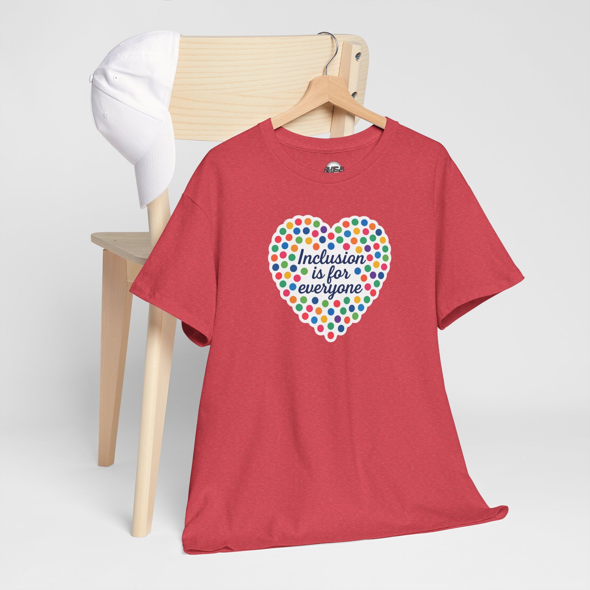 T-Shirt Inclusion is for Everyone Unisex Tee