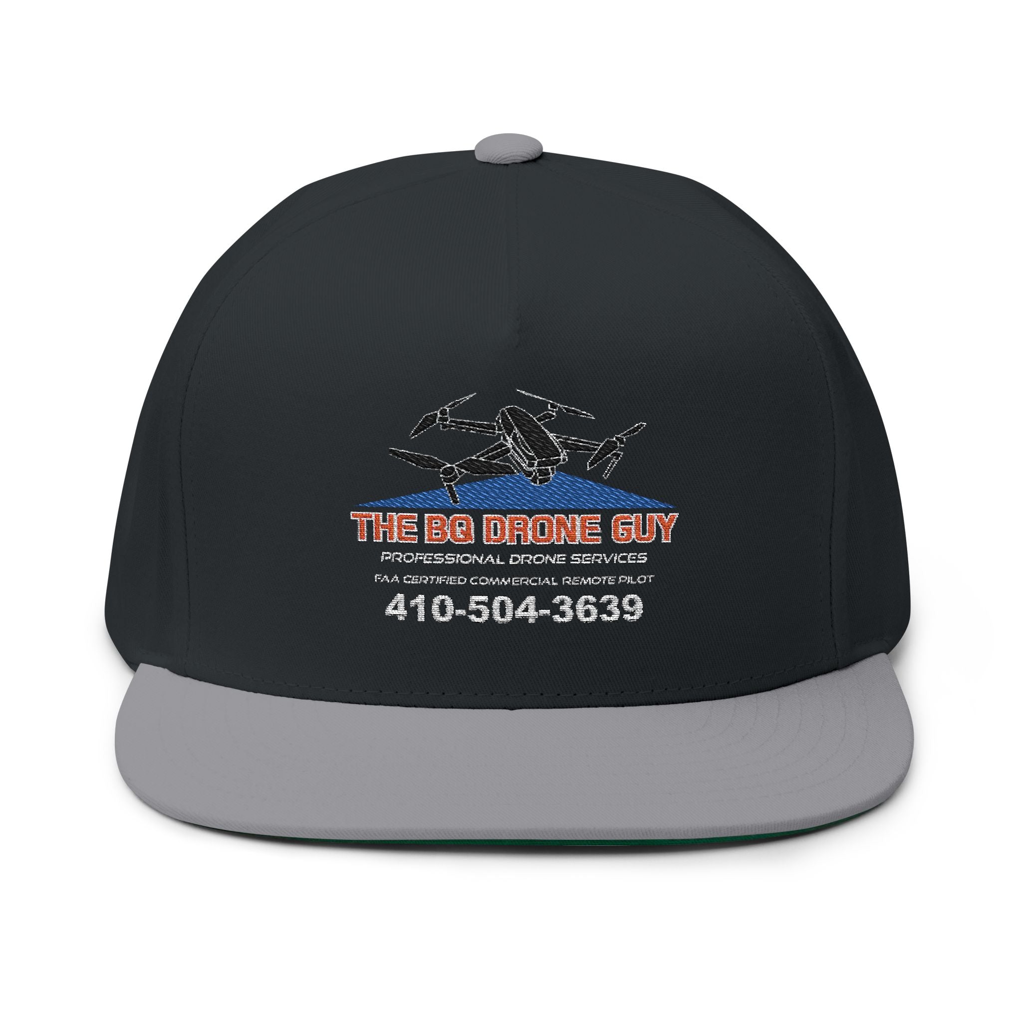 BQ Drone Guy Embroidered hat