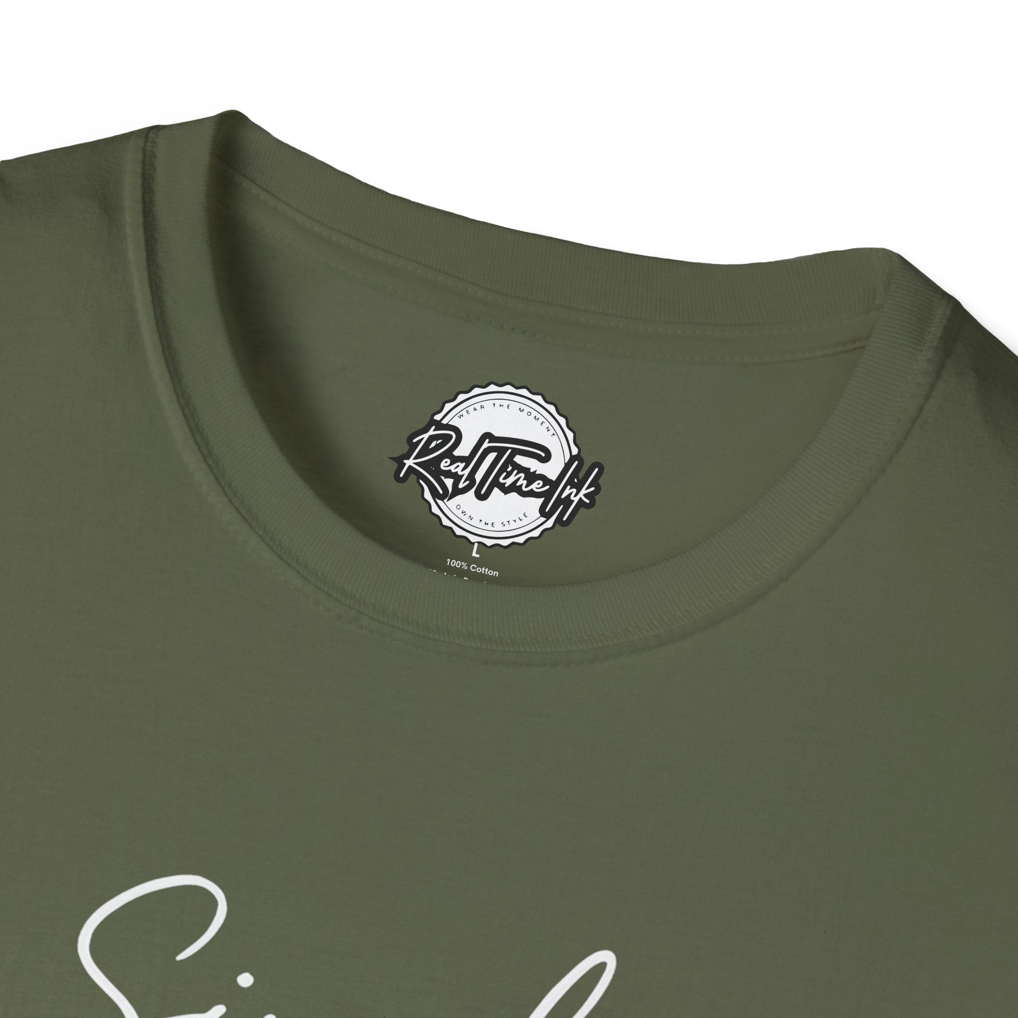 Simply Blessed Unisex Softstyle T-Shirt - Comfortable and Inspirational Wear