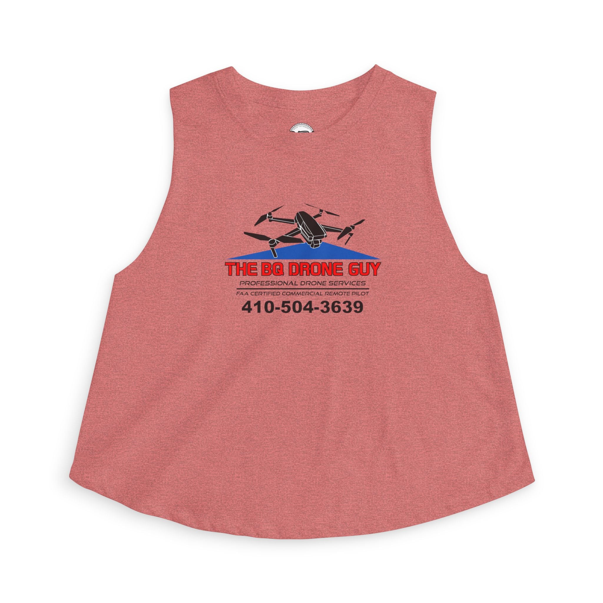 The BQ Drone Guy Women's Crop Top