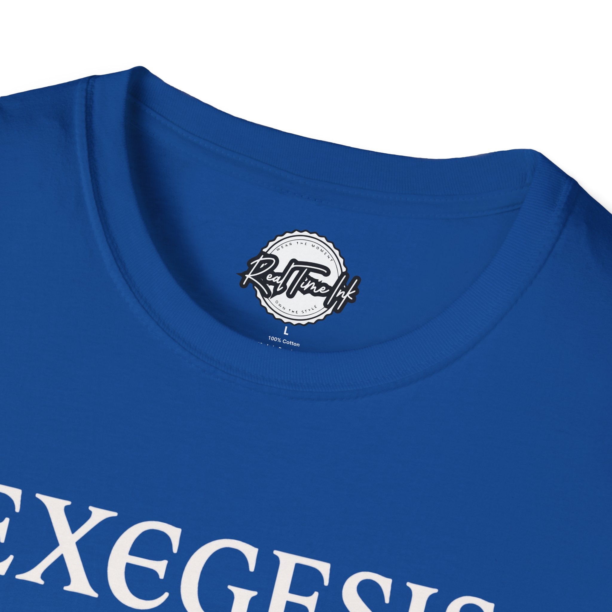 Biblical Studies T-Shirt | Exegesis & Eisegesis Shirt for Theology Lovers, Gift for Students, Religious Occasion Apparel