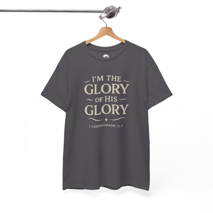 Faith-Inspired Heavy Cotton Tee, Inspirational Shirt, Christian Apparel, Gift for Believers, Spiritual Motivation Tee
