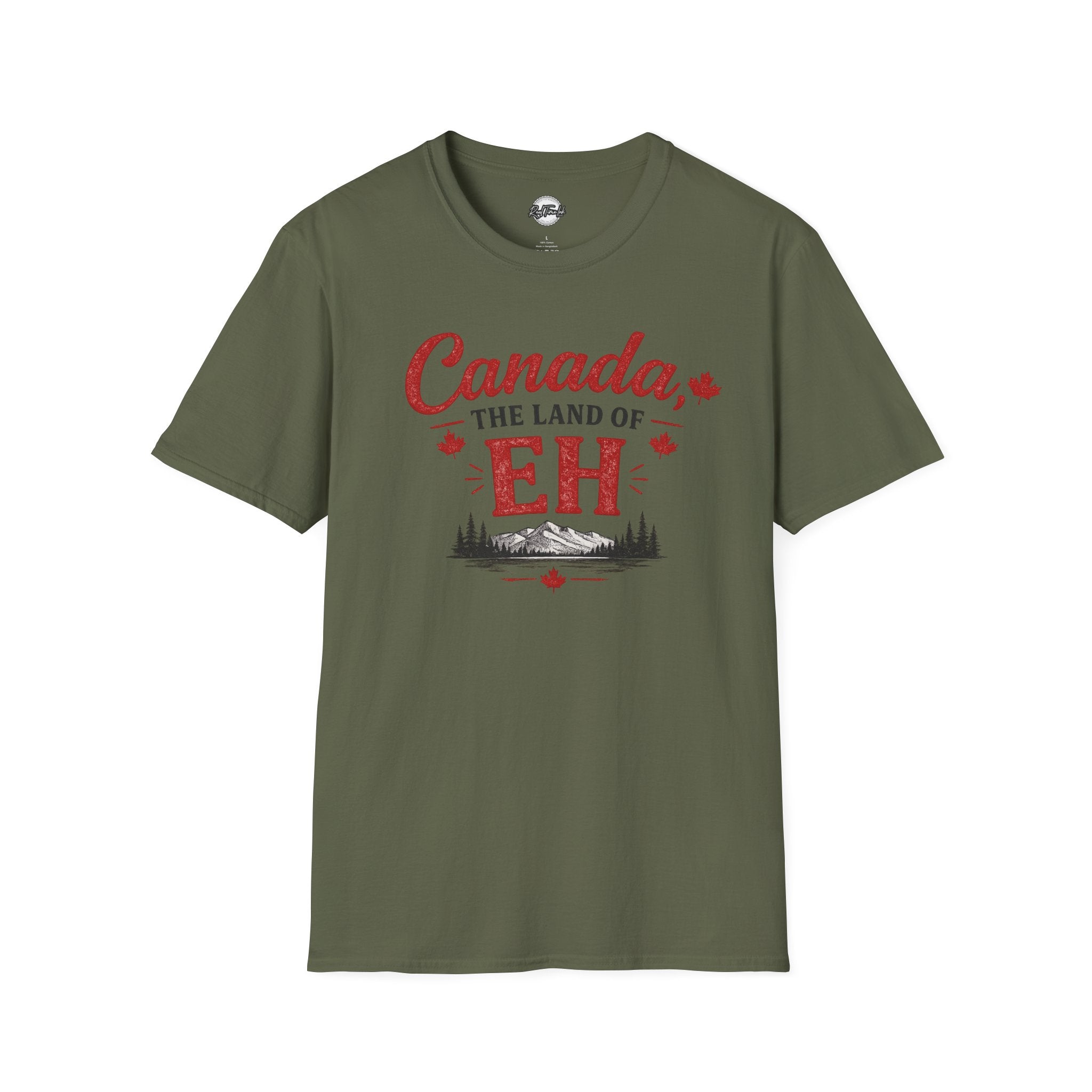 Canada The Land of EH T-Shirt — Funny Canadian Pride Tee