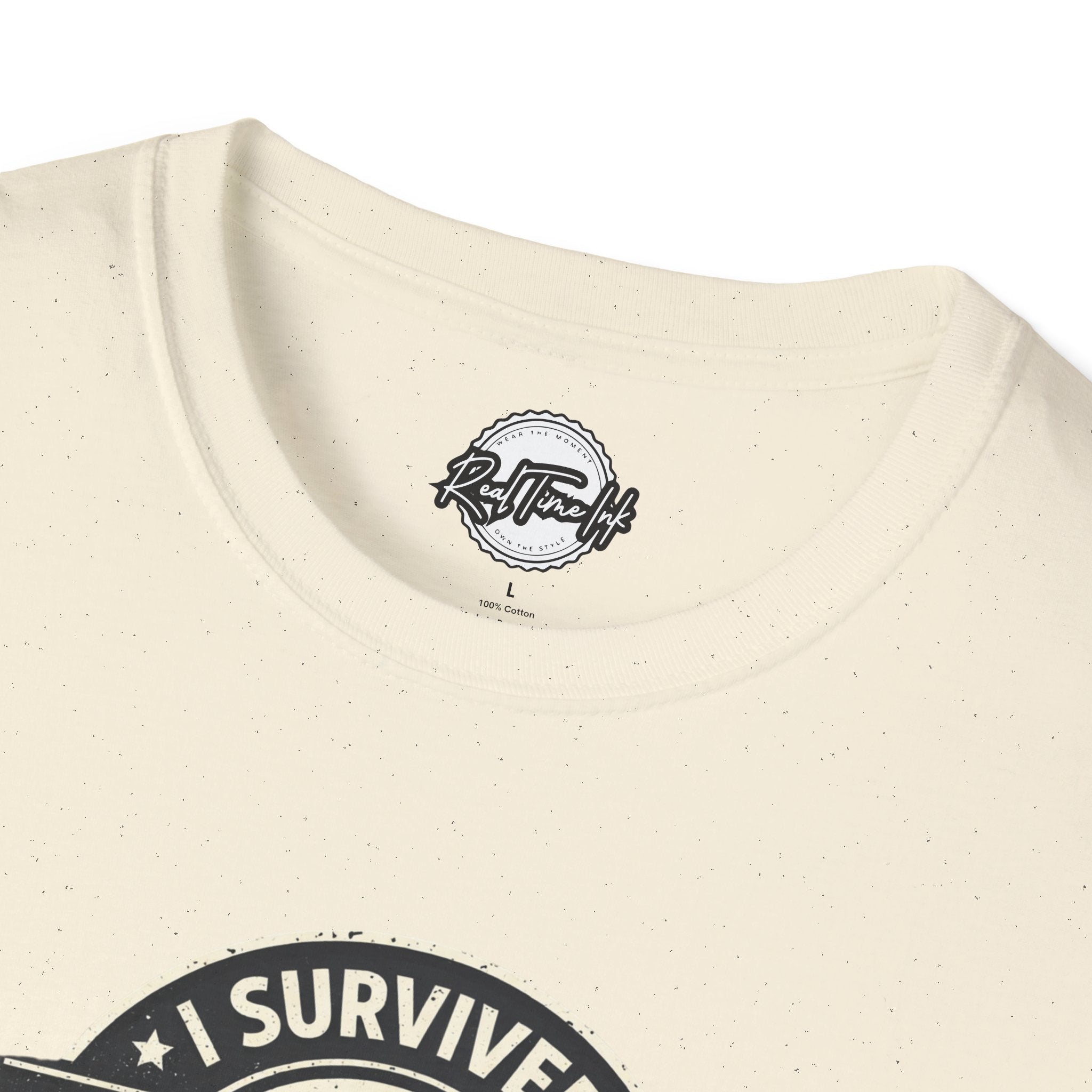 I Survived Monday T-Shirt — Funny Workweek Graphic Tee
