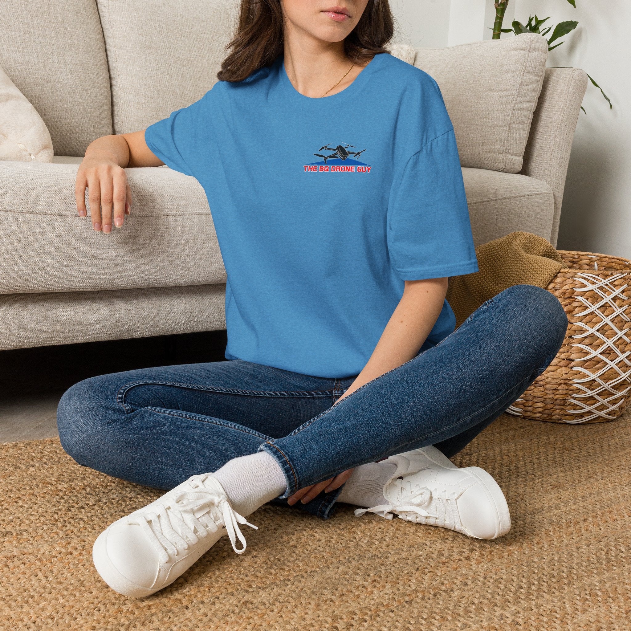 The BQ Drone Guy Logo Tee