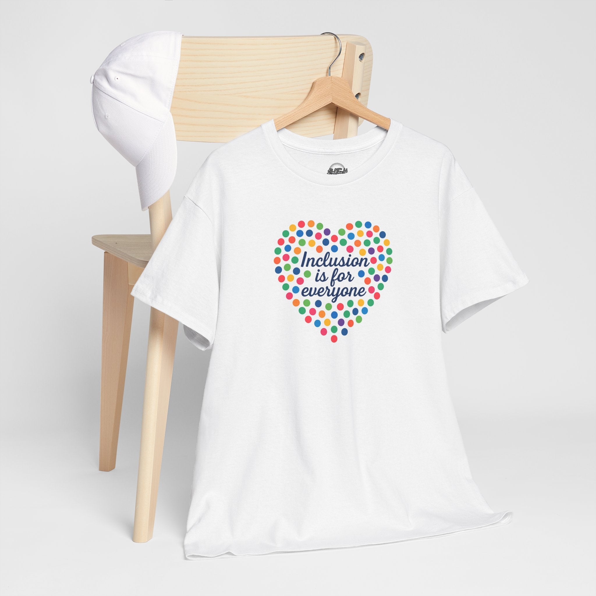 T-Shirt Inclusion is for Everyone Unisex Tee