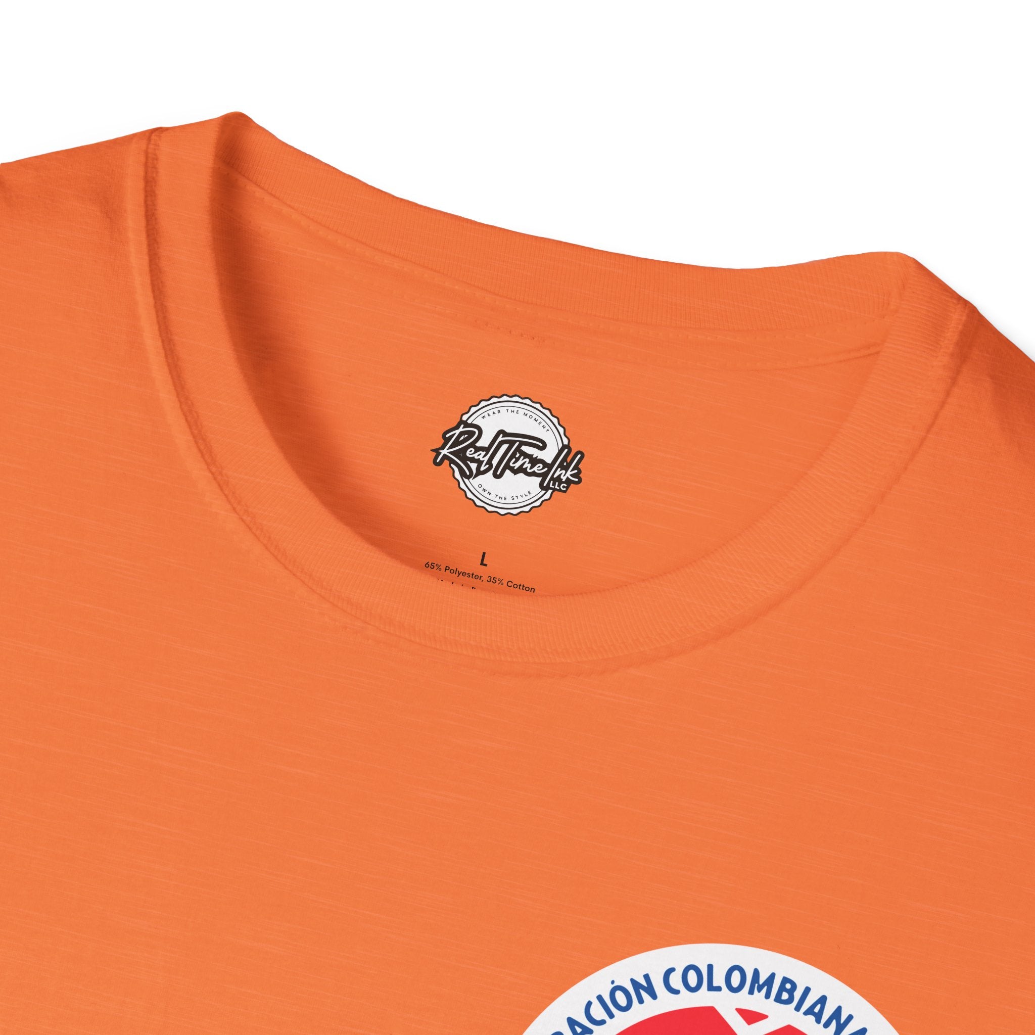 T-Shirt — Colombian Football Emblem Tee (Federación Colombiana de Fútbol)