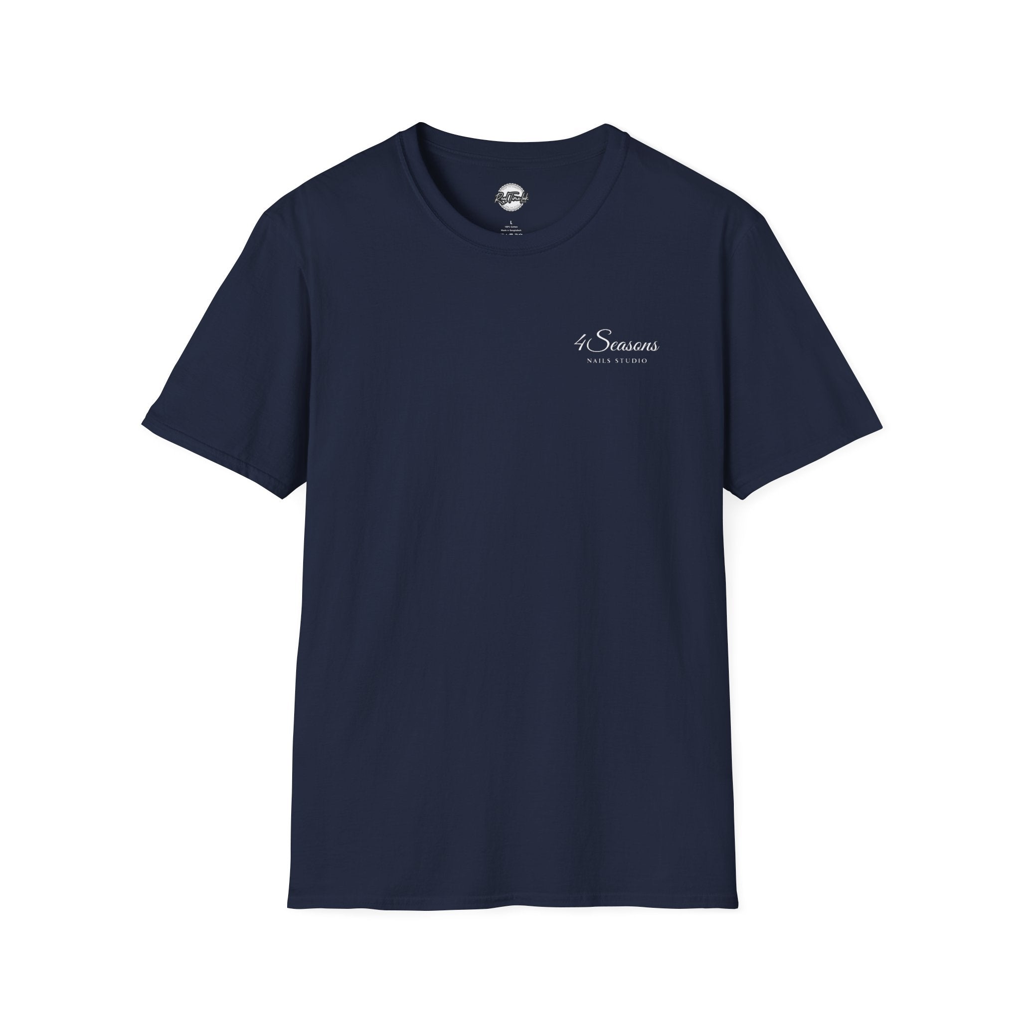 Nails Studio T-Shirt — "4 Seasons" Logo Tee (Salon Uniform)