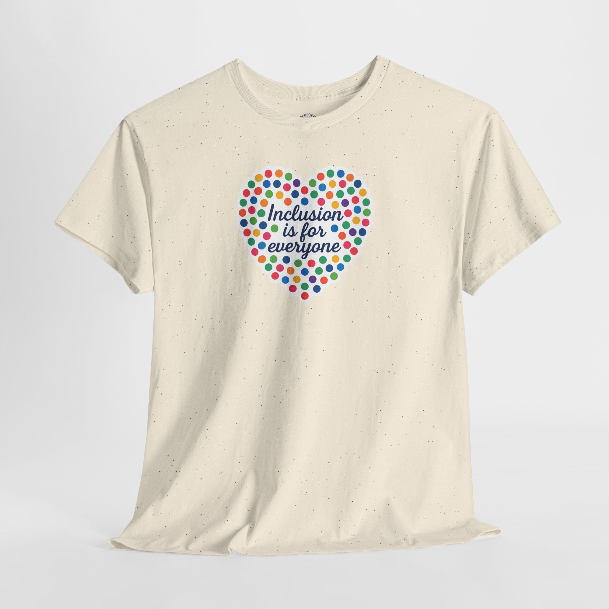 T-Shirt Inclusion is for Everyone Unisex Tee