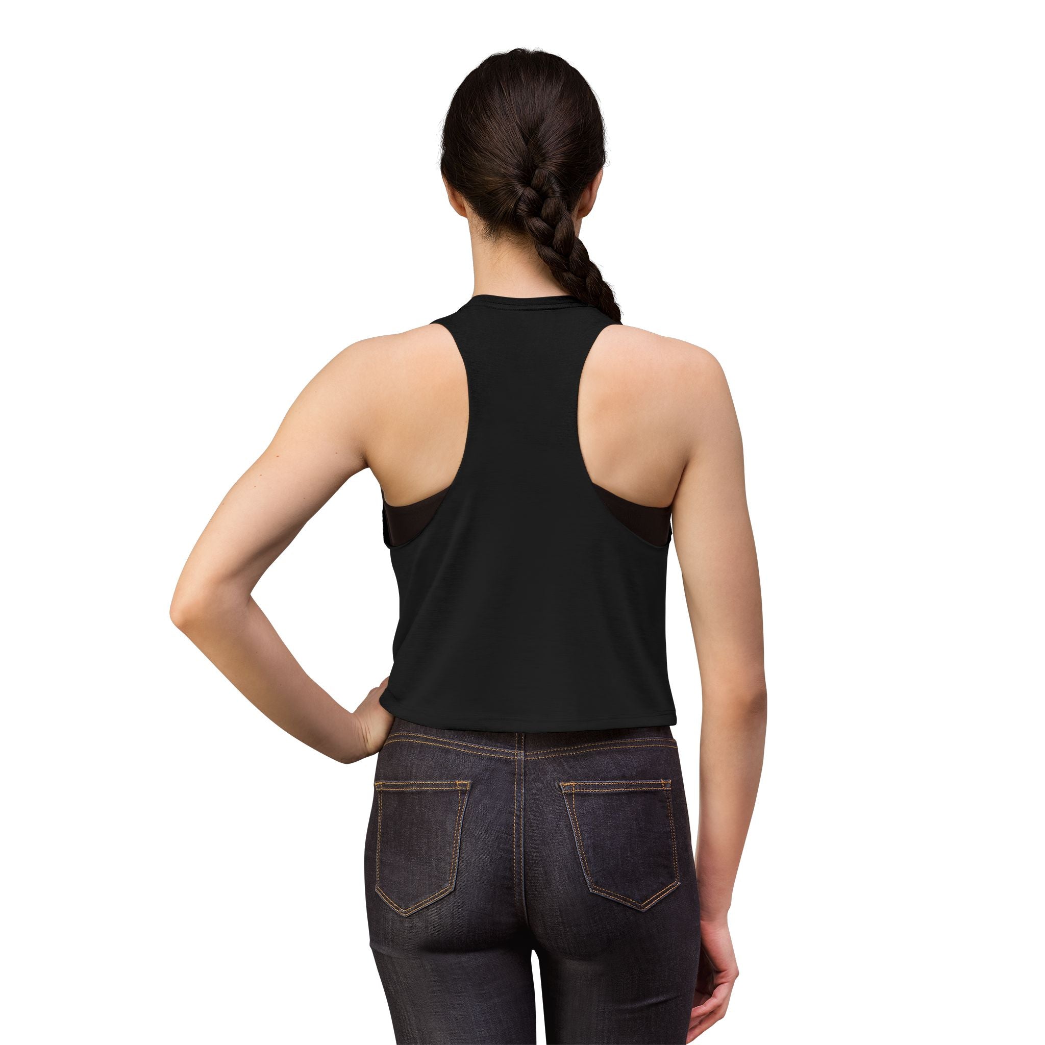 The BQ Drone Guy Women's Crop Top