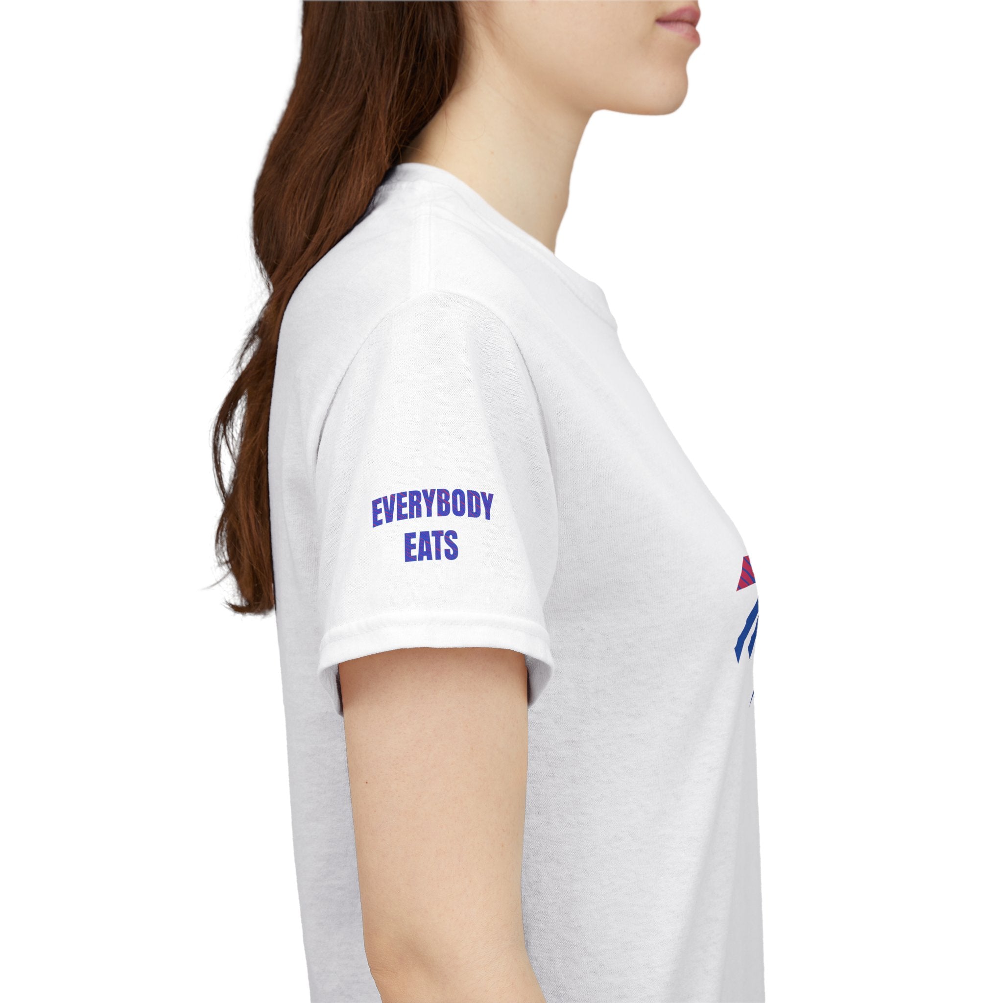 Buffalo Bills Unisex Heavy Cotton Tee, Sports Shirt, Gift for Fans, Game Day Apparel, Team Merchandise