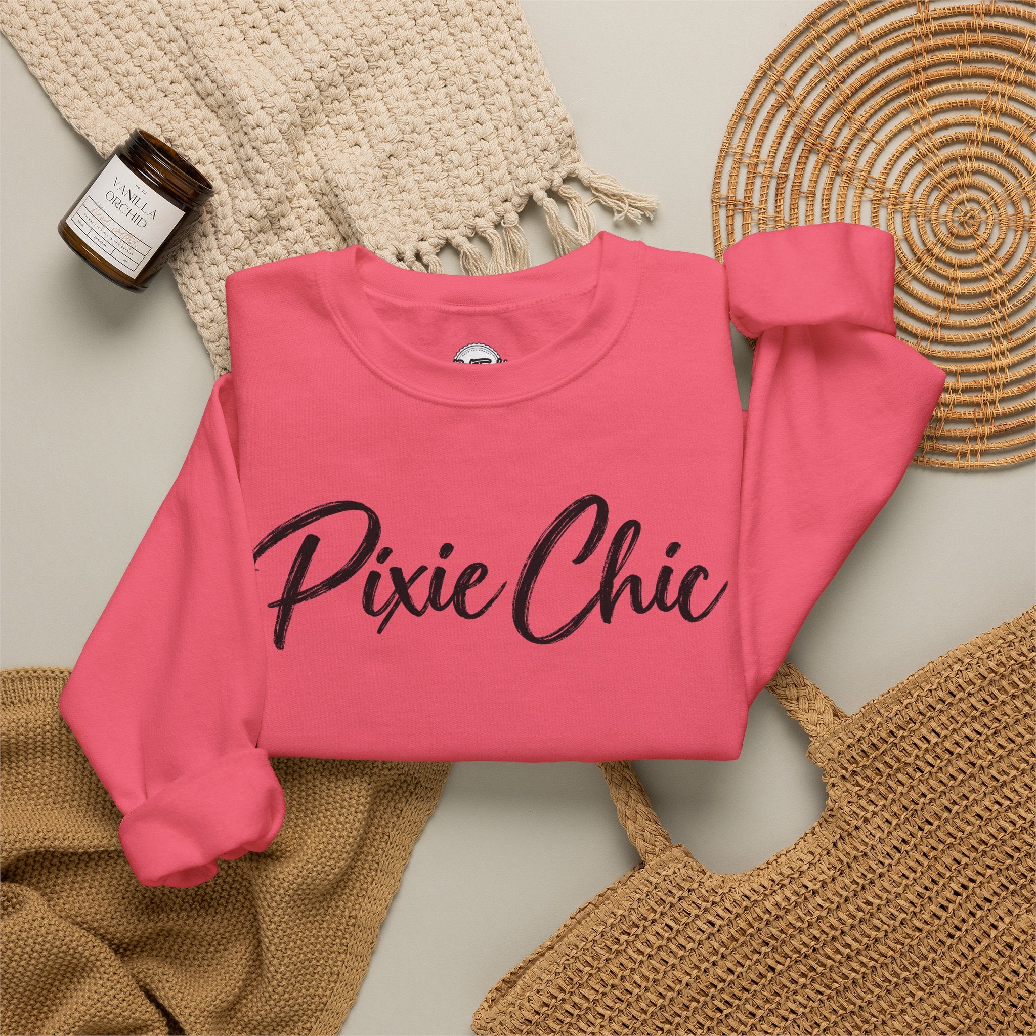 Pixie ChickUnisex Heavy Blend™ Crewneck Sweatshirt