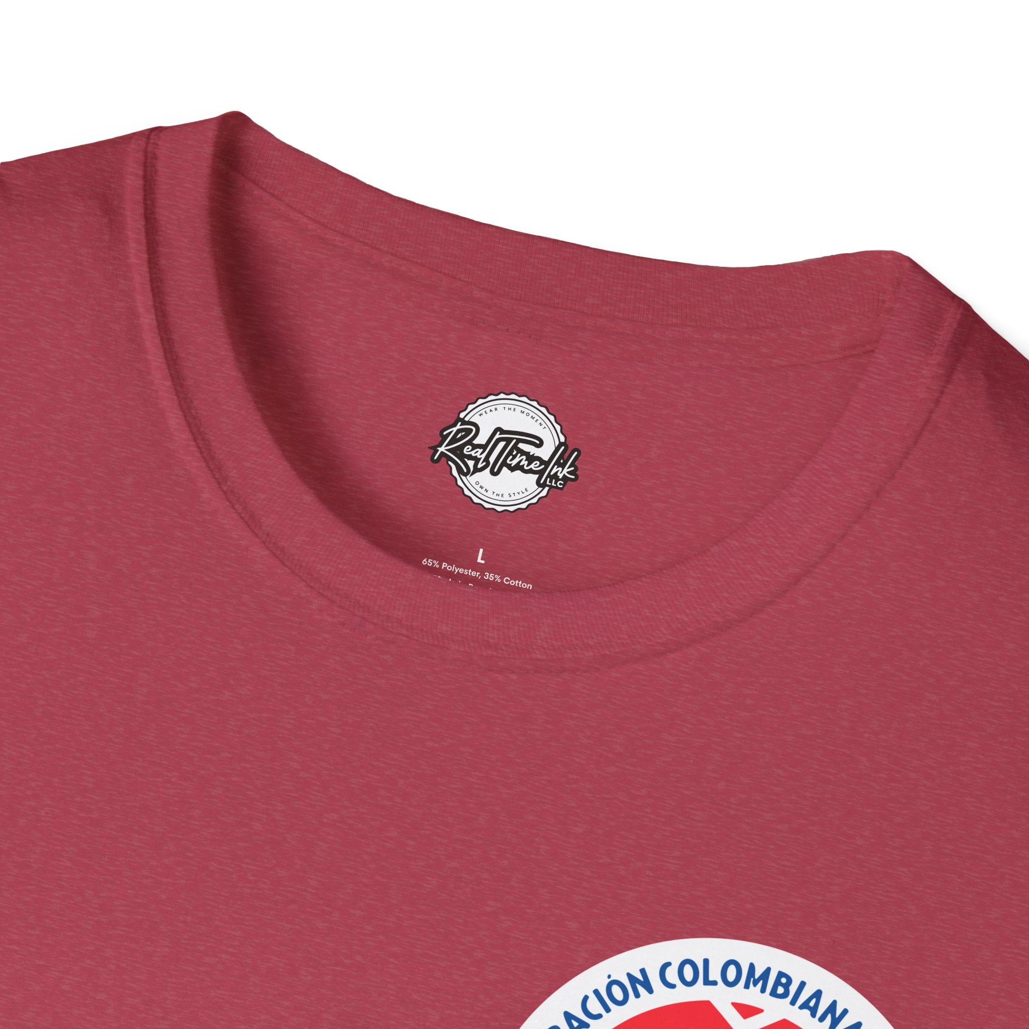 T-Shirt — Colombian Football Emblem Tee (Federación Colombiana de Fútbol)