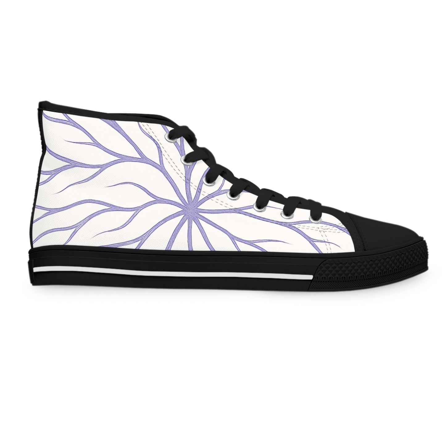Sneakers Purple Blood Women's High Top