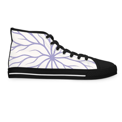 Sneakers Purple Blood Women's High Top