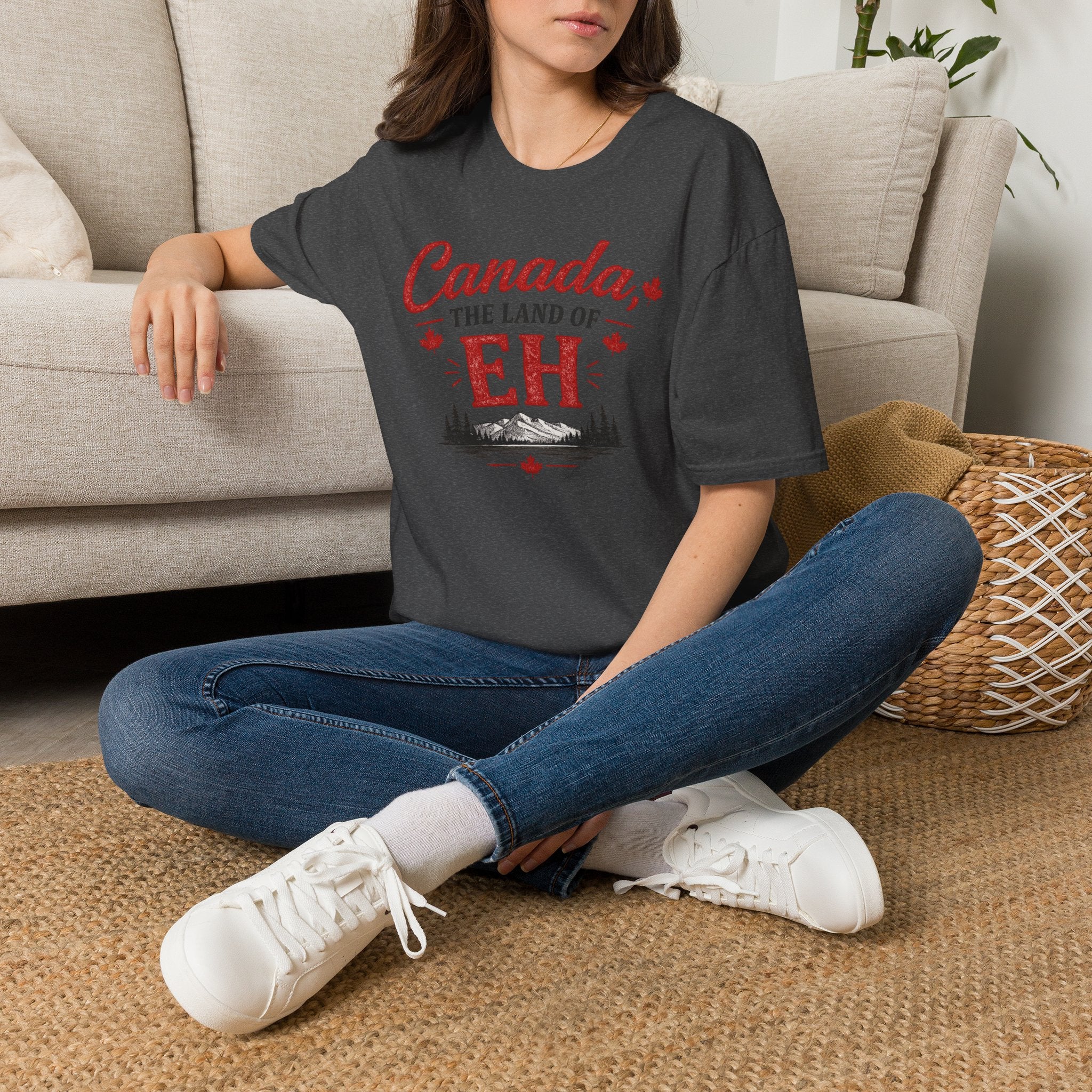 Canada The Land of EH T-Shirt — Funny Canadian Pride Tee