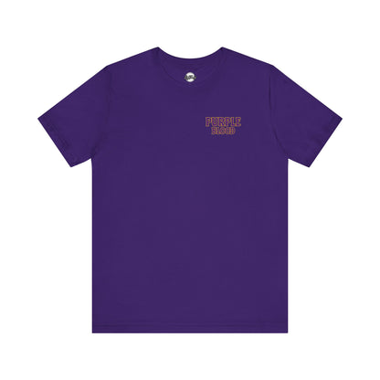 T-Shirt - Baltimore Purple Blood Unisex Jersey Short Sleeve Tee