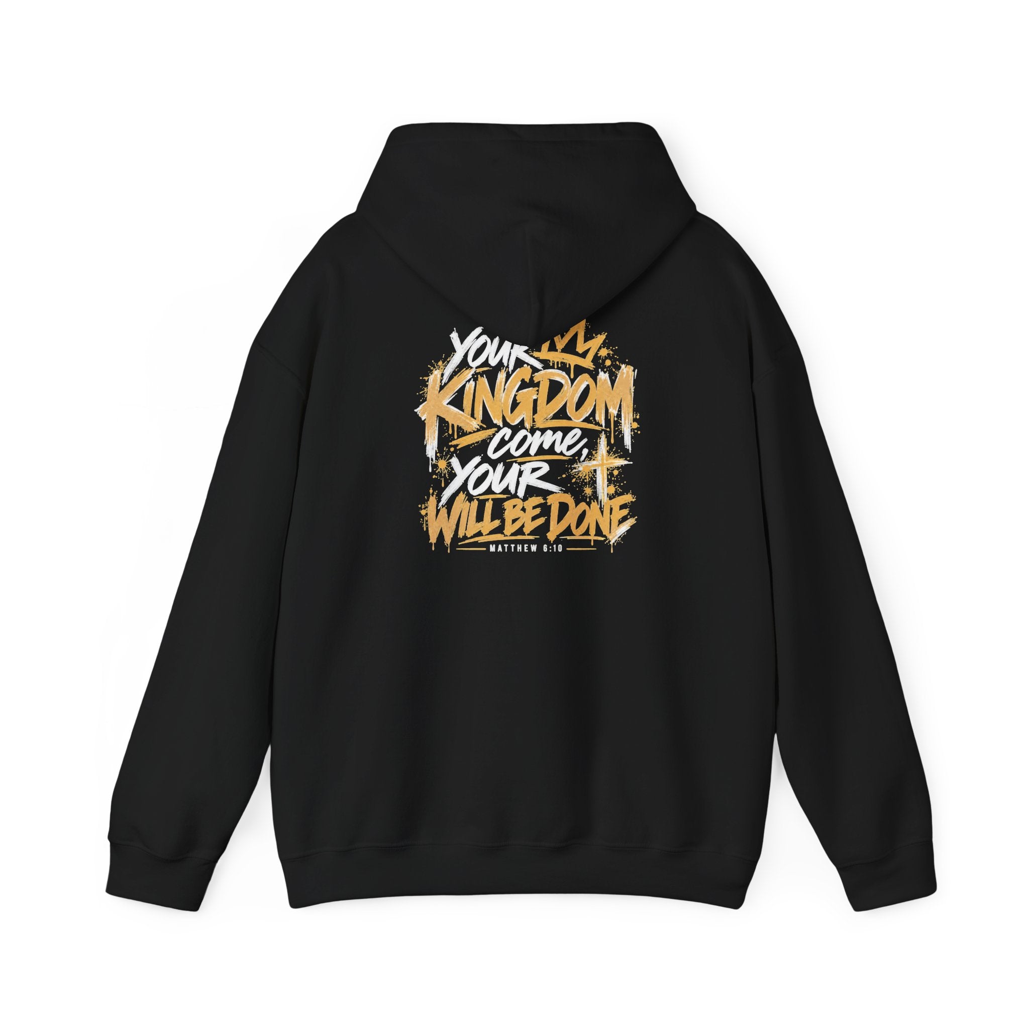 Your Will be Done Unisex Heavy Blend™ Hooded Sweatshirt