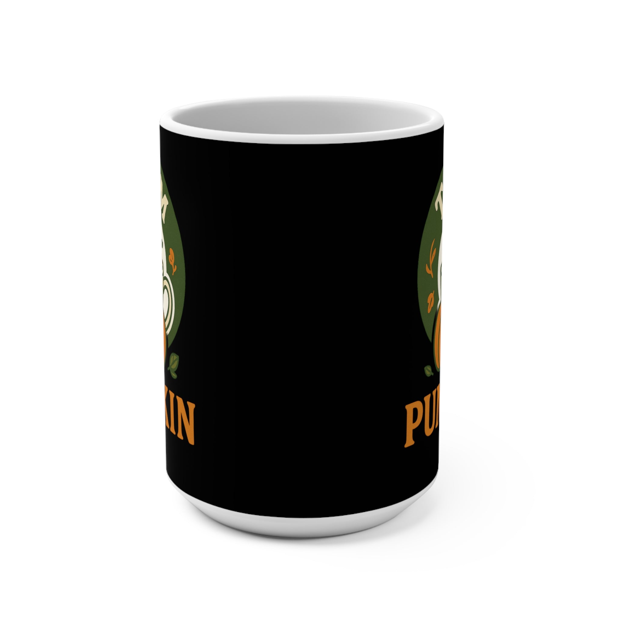 Mug 15oz - Team Pumpkin Halloween Coffee Mug