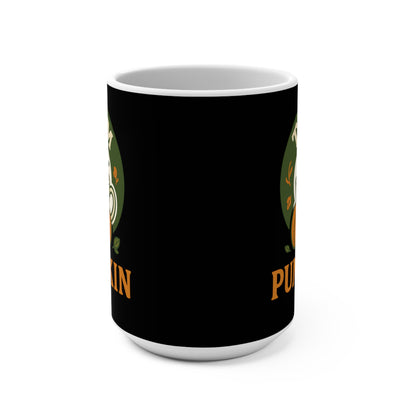 Mug 15oz - Team Pumpkin Halloween Coffee Mug