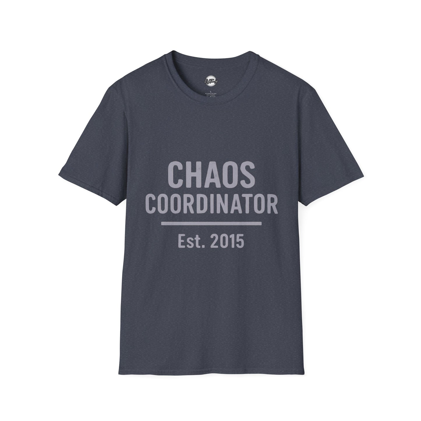Chaos Coordinator Unisex Softstyle T-Shirt - Funny Gift for Coordinators & Event Planners