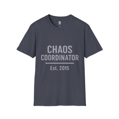Chaos Coordinator Unisex Softstyle T-Shirt - Funny Gift for Coordinators & Event Planners