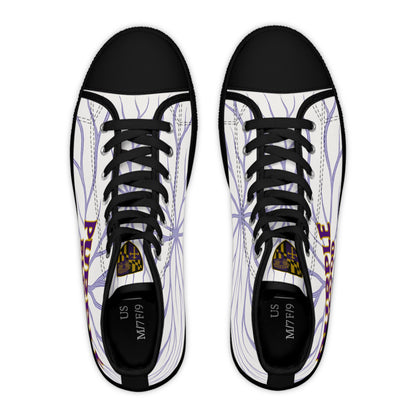 Sneakers Purple Blood Women's High Top