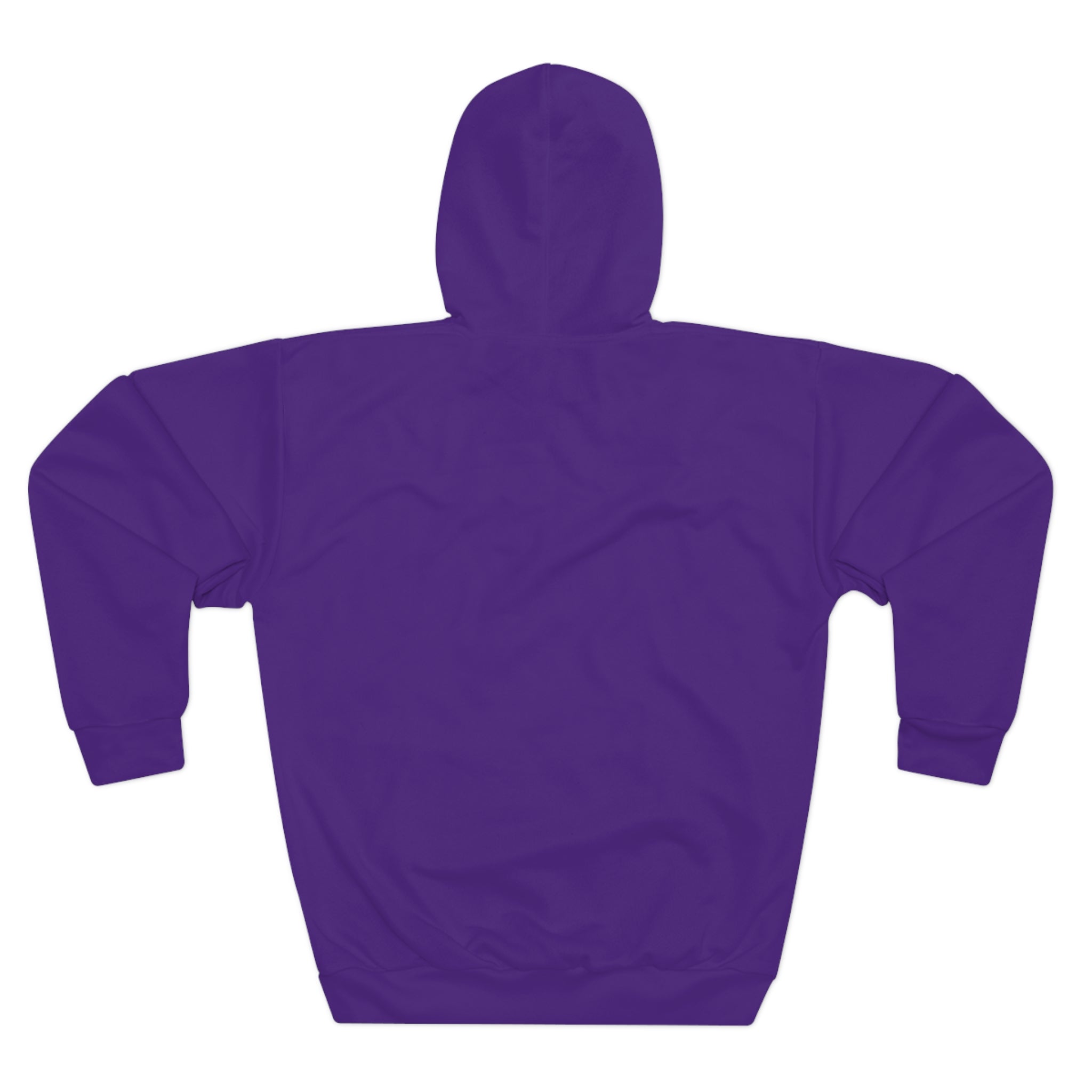 Bull Head Hoodie — Gold Horns Graphic Pullover