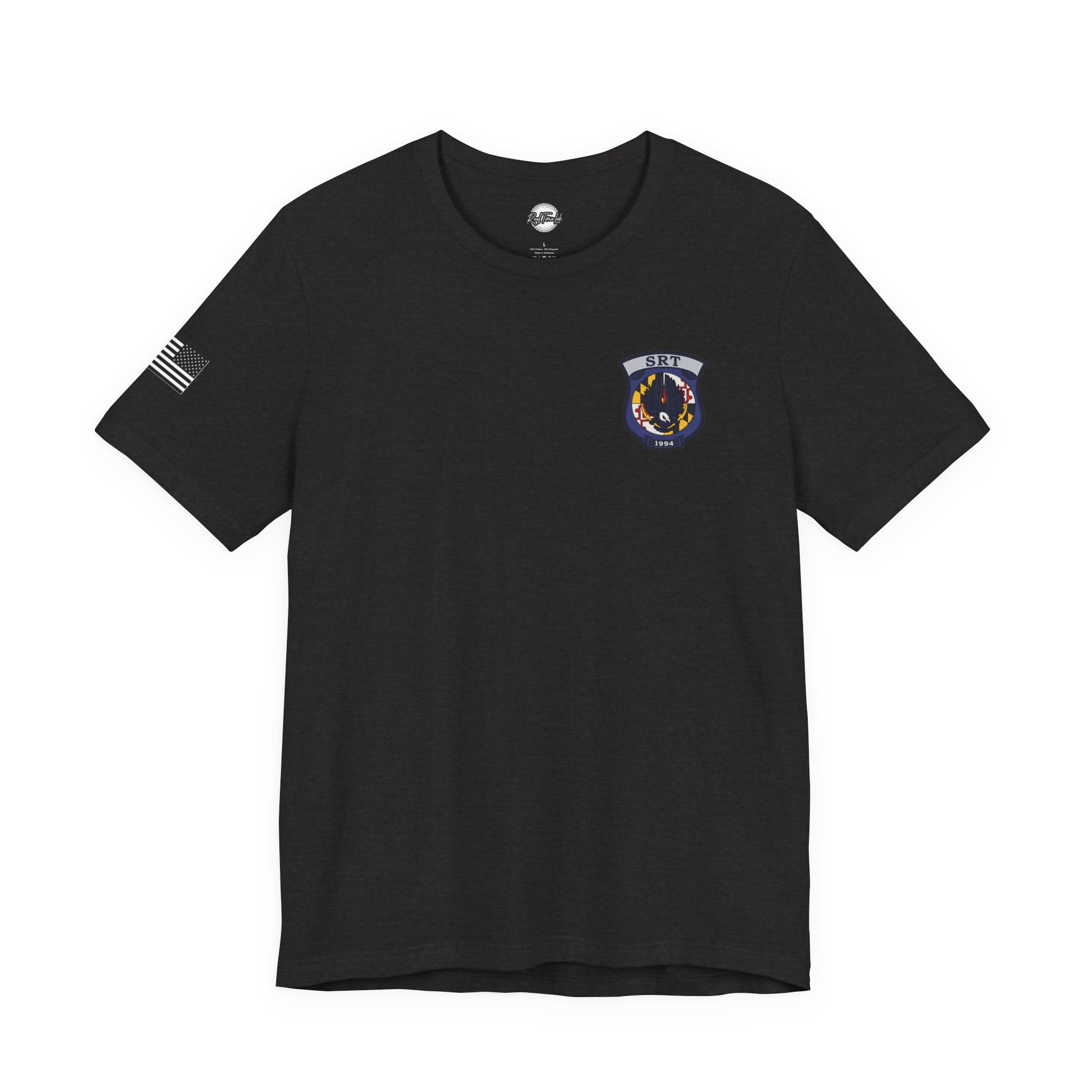 Level 2 SRT T-Shirt — Tactical Unit Logo Short Sleeve Tee
