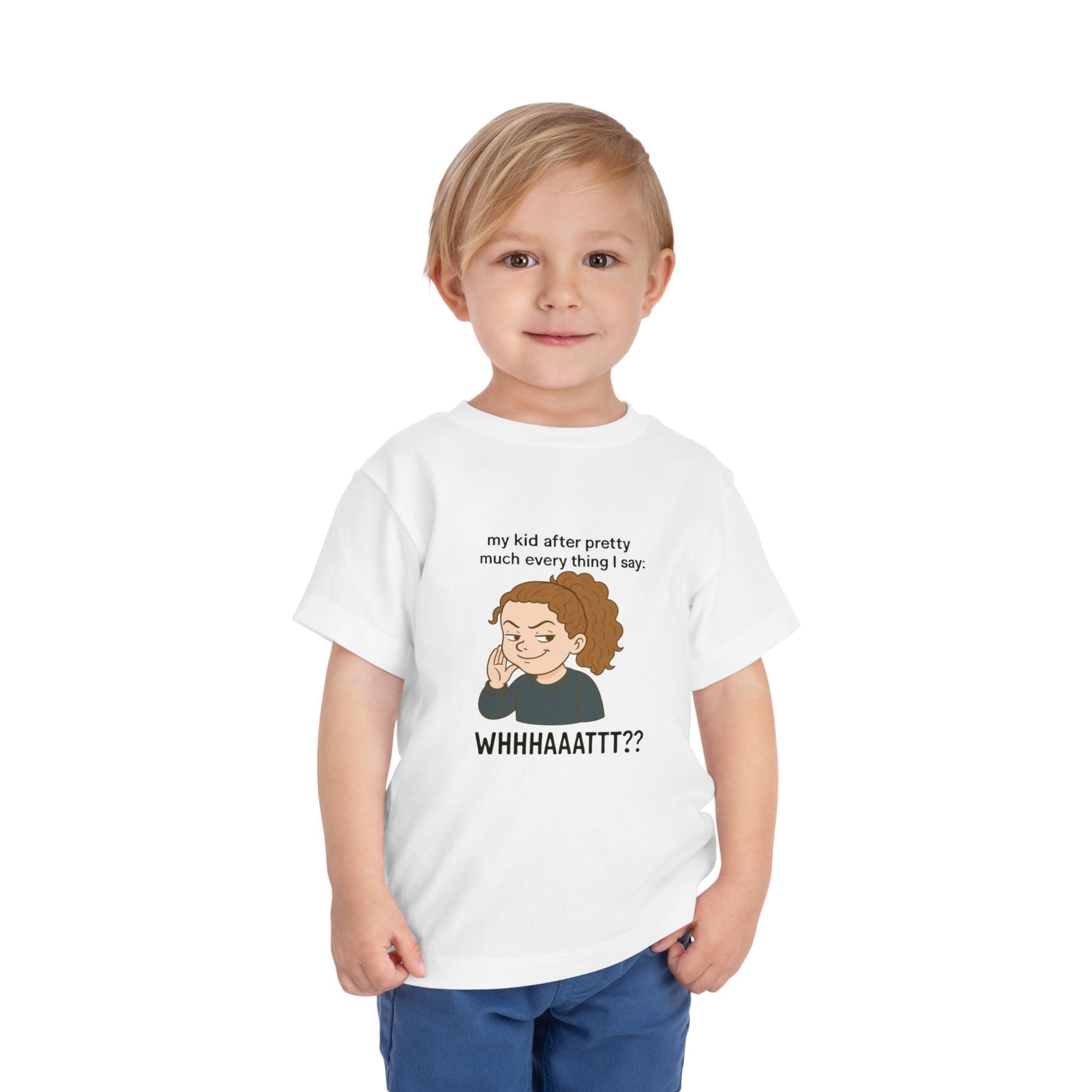 My Kid After Everything I Say Tee, Funny Toddler T-Shirt, Kids Humor Gift, Parenting Humor Shirt, Baby Tee, Cute Casual Wear