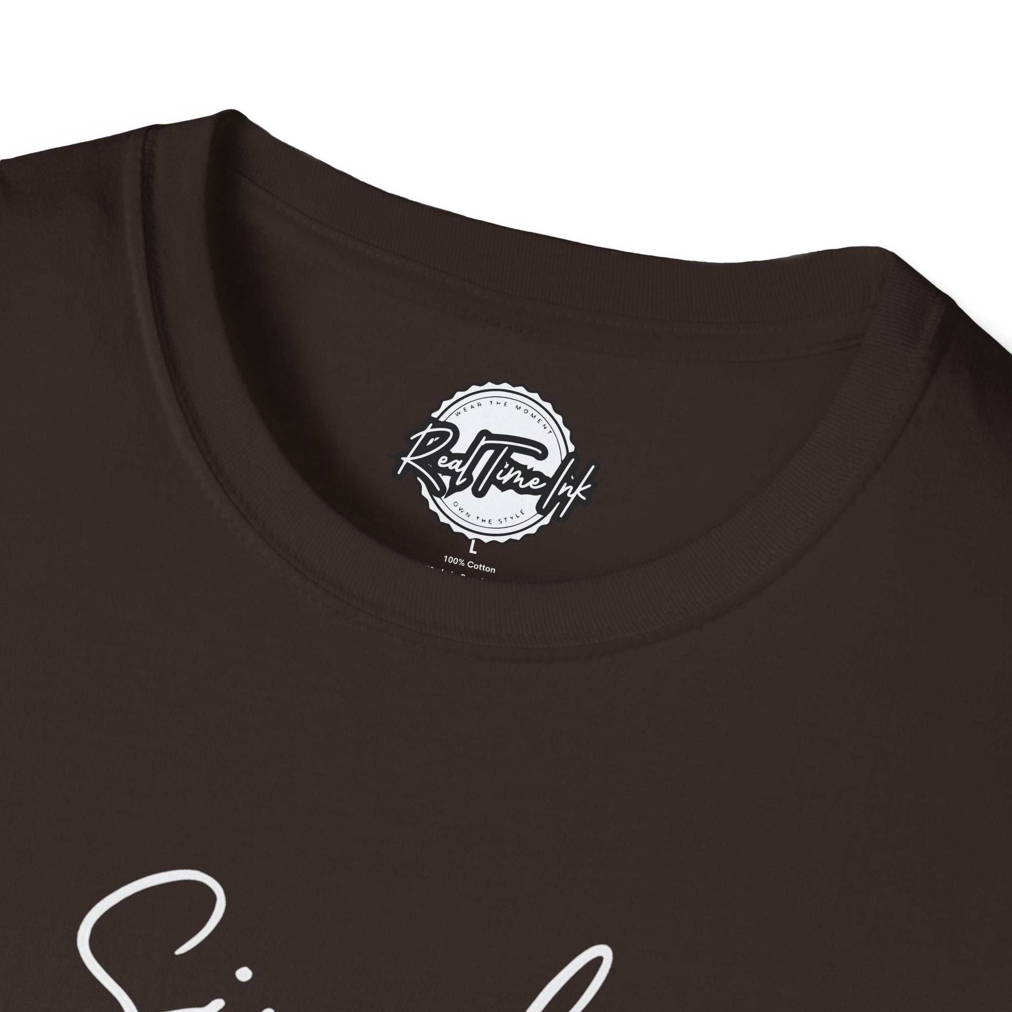 Simply Blessed Unisex Softstyle T-Shirt - Comfortable and Inspirational Wear