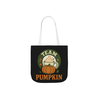 Canvas Tote Bag, Team Pumpkin Design