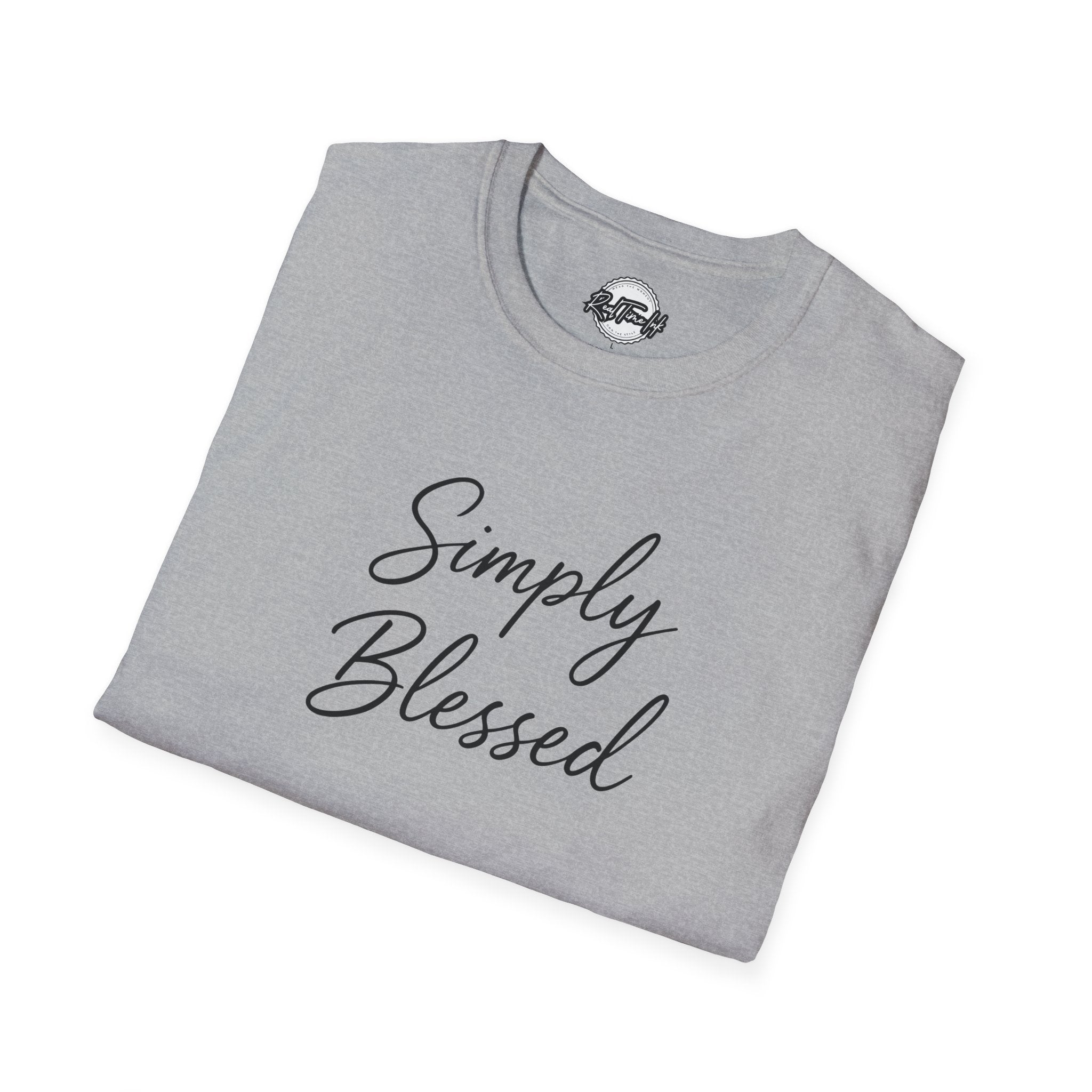 Simply Blessed Unisex Softstyle T-Shirt