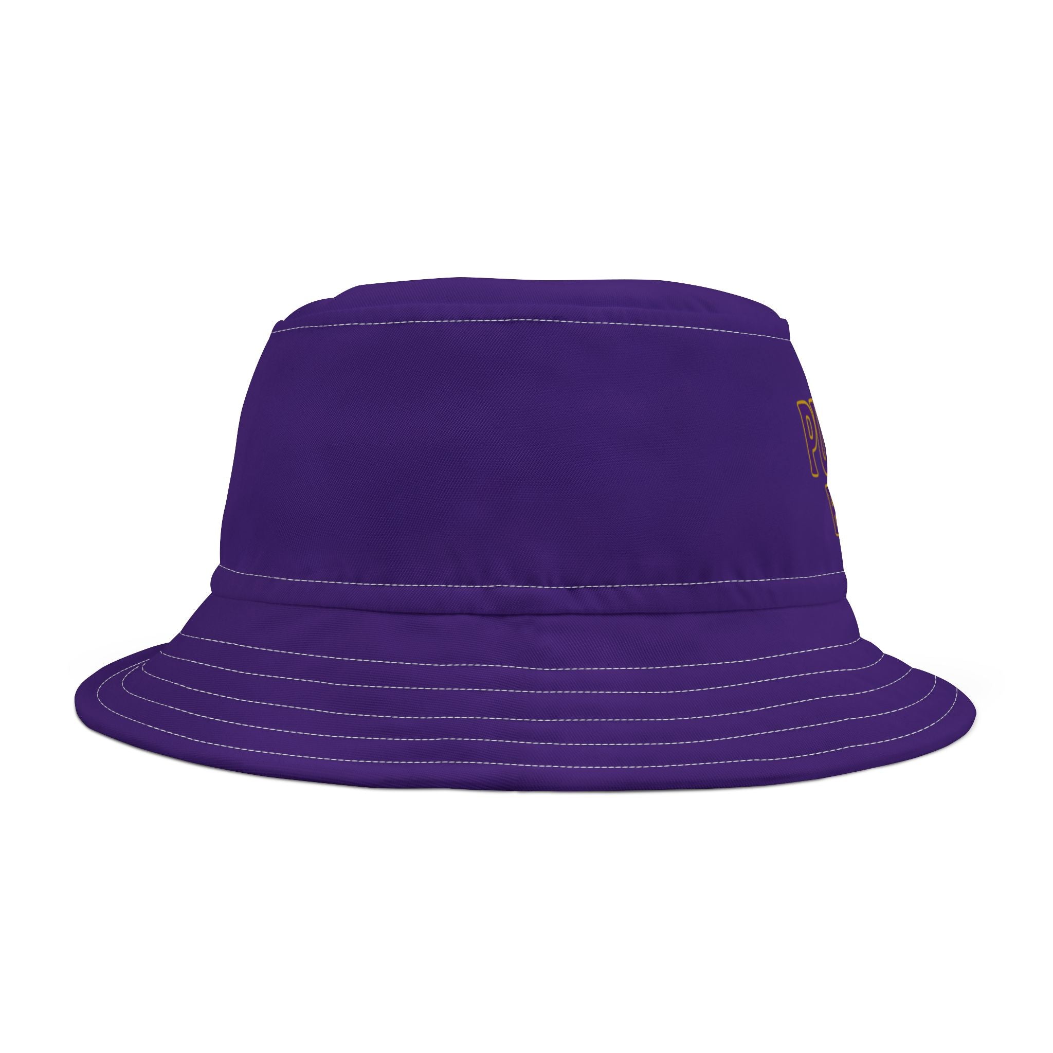 Purple Blood Bucket Hat, Trendy Sun Hat, Summer Accessories, Gift for Her, Festival Fashion
