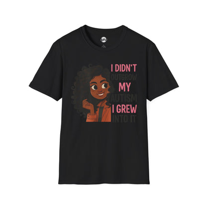 Autism Awareness Unisex T-Shirt, Empowerment Tee, Gift for Autistic Pride, Inclusive Fashion, Daily Wear, Fun Gift Idea