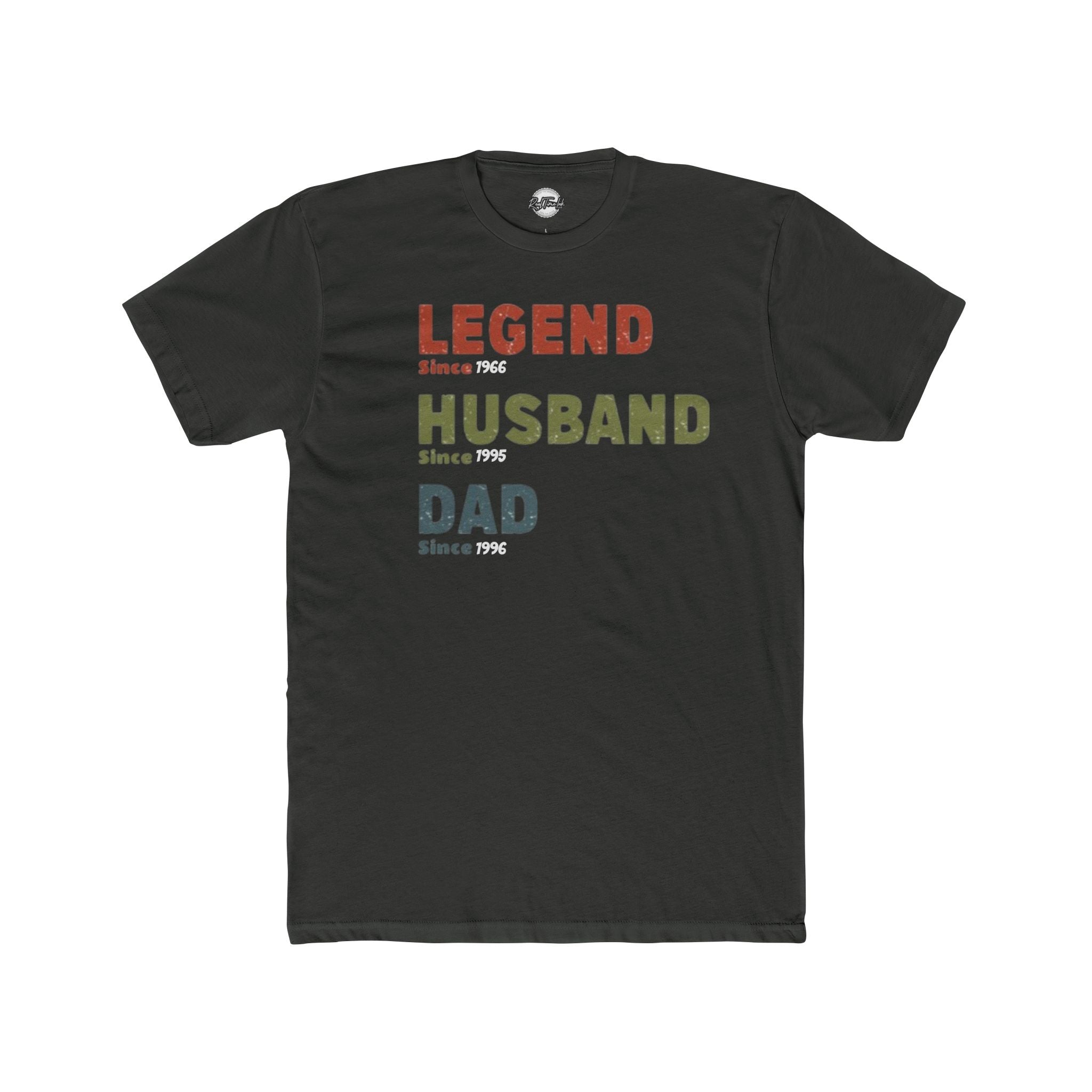 Customizable Legend Husband Dad Graphic Tee – Retro Father’s Day T-Shirt