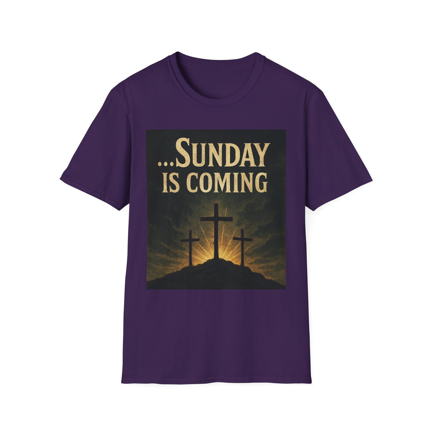 Sunday Is Coming Unisex T-Shirt