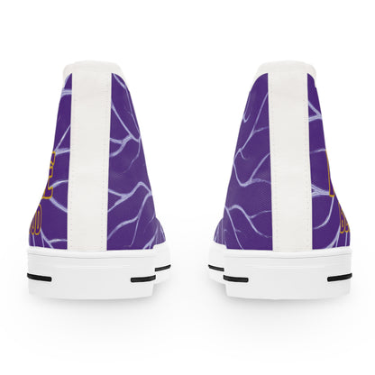 Copy of Copy of Sneakers Purple Blood Women's High Top